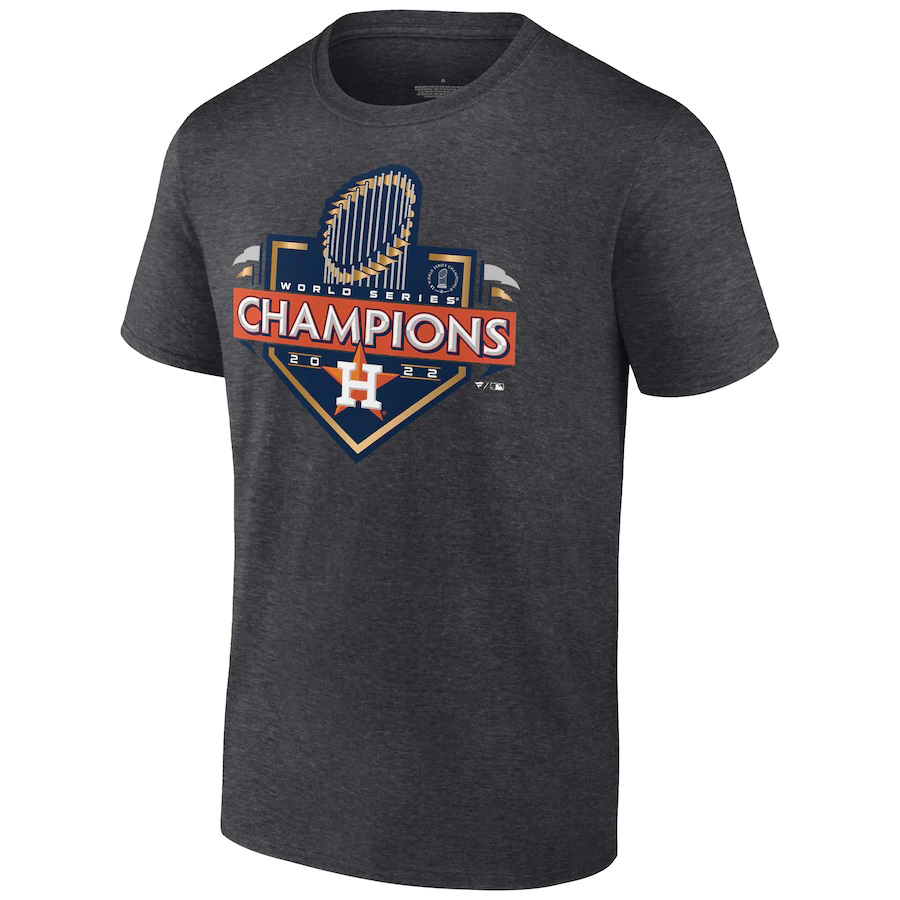 Houston Astros 2022 World Series Champions Locker Room T-shirt Full Size Up To 5xl